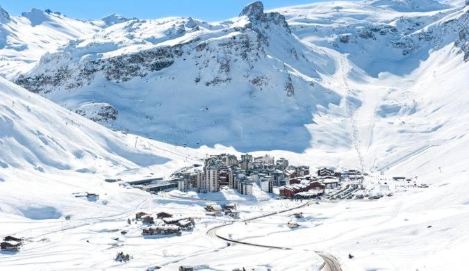 Chalet Hotel La Corniche Tignes Kültér fotó