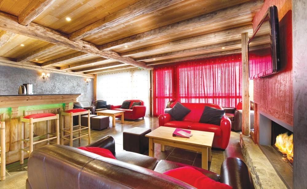 Chalet Hotel La Corniche Tignes Kültér fotó