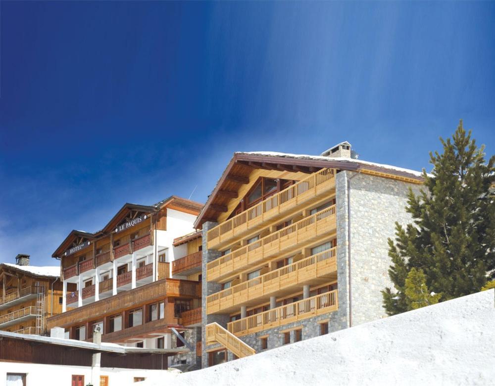 Chalet Hotel La Corniche Tignes Kültér fotó