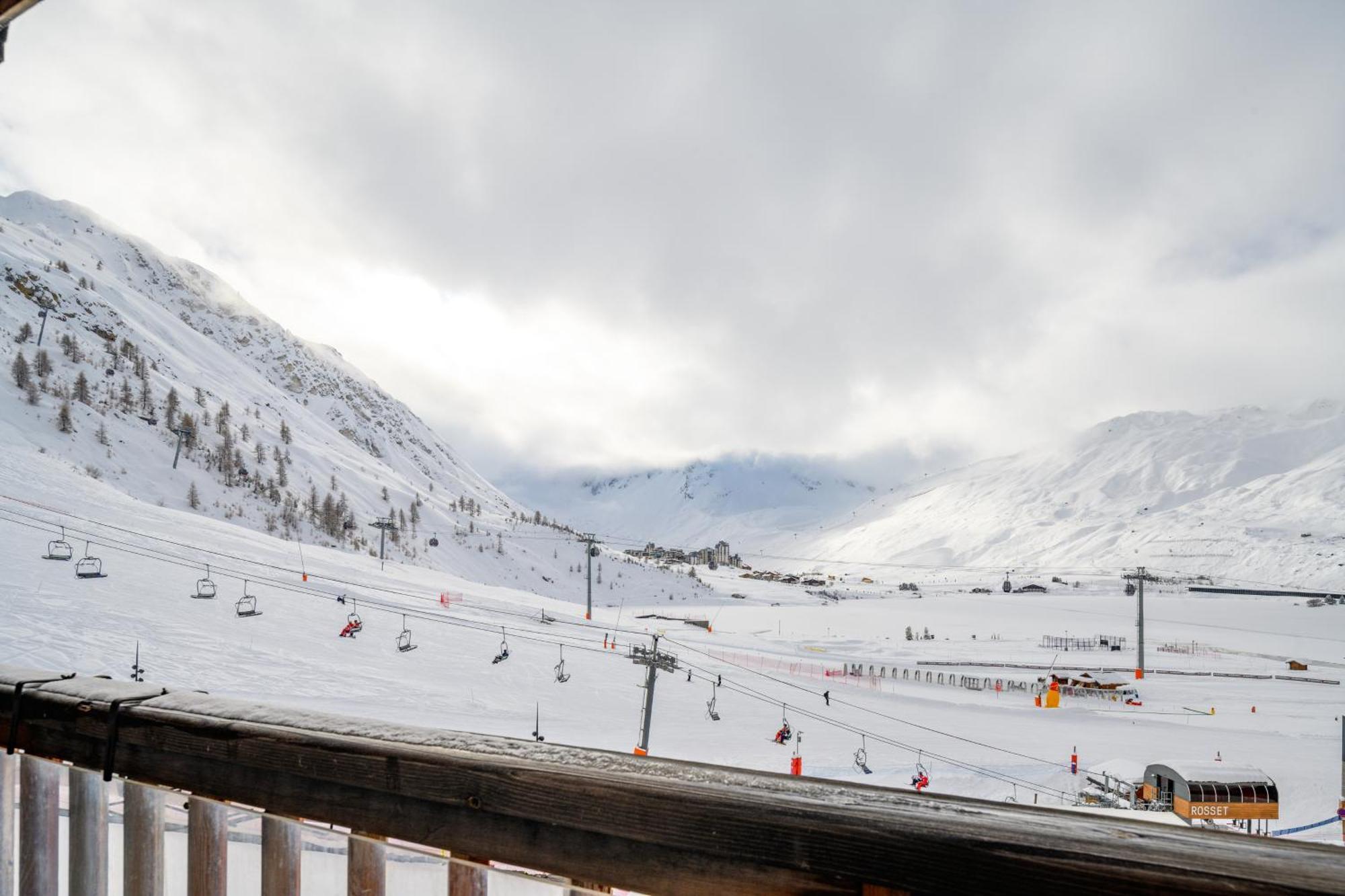 Chalet Hotel La Corniche Tignes Kültér fotó