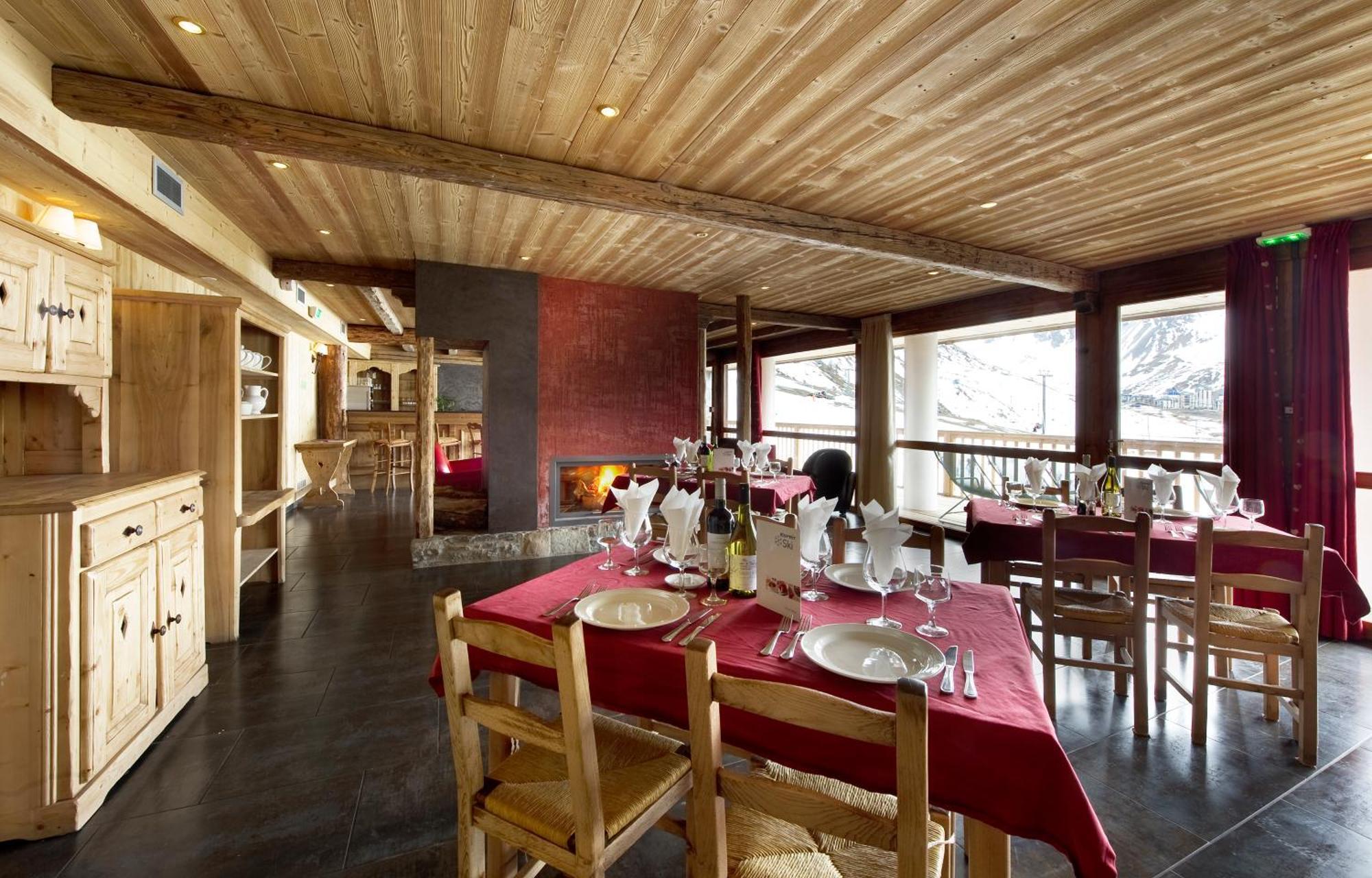 Chalet Hotel La Corniche Tignes Kültér fotó